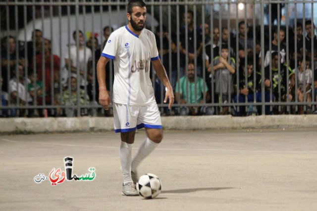   فيديو : الالتراس والعمرية الى النهائي وحظا اوفر للحراسة وانداري والرئيس عادل بدير  الفائز الاكبر هو التسامح والروح الرياضية 